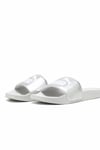PUMATerlikPuma Leadcat 2.0 Metallic Whisper Kadın Terlik Ayakkabı 404847-02 Gri