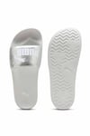 PUMATerlikPuma Leadcat 2.0 Metallic Whisper Kadın Terlik Ayakkabı 404847-02 Gri