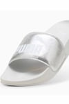 PUMATerlikPuma Leadcat 2.0 Metallic Whisper Kadın Terlik Ayakkabı 404847-02 Gri