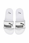 PUMATerlikPuma Leadcat 2.0 Unisex Terlik Ayakkabı 384139-02 Beyaz