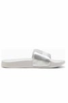 PUMATerlikPuma Leadcat 2.0 Metallic Whisper Kadın Terlik Ayakkabı 404847-02 Gri