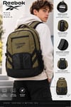 REEBOKSırt ÇantasıReebok Truck 46Cm Backpack 2C Kh HAKI, STD Unisex Sırt Çantası 102034670HAKI