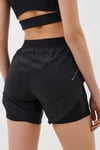 REEBOKŞortReebok Running 2 in 1 Short Kadın Şort 100075412Siyah
