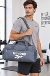 REEBOKSpor ve Seyehat ÇantasıReebok 6W AshlandGym Bag45cm GRI, STD Unisex Spor ve Seyehat Çantası 102711196Laci