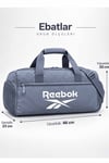 REEBOKSpor ve Seyehat ÇantasıReebok 6W AshlandGym Bag45cm GRI, STD Unisex Spor ve Seyehat Çantası 102711196Laci