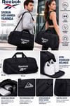 REEBOKSpor ve Seyehat ÇantasıReebok 4M Ashland 55Cm Gym Bag Bla SIYAH, STD Unisex Spor ve Seyehat Çantası 101960051Siyah