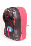 REKOR SPOROkul ÇantasıRS Ana Okulu Çantası Kabartma Baskılı 32x13x11 Unisex Okul Çantası RS-0051Çok Renkli