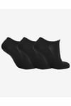 SKECHERSÇorapSkechers U 3 Pack Low Cut Sock Unisex Çorap S192263-972 Black