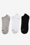 SKECHERSÇorapSkechers U 3 Pack No Show Socks Unisex Çorap S212300-900 SyhByzGri