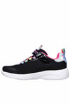 SKECHERSGünlük SporSkechers Dynamight 2.0-Rockin' Rainbow Çocuk Günlük Spor Ayakkabı 302464L BKMT Siyah