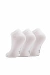 SLAZENGERÇorapSlazenger Jaime 3'lü Bilek Unisex Çorap SX22CK003-000BEYAZ