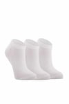 SLAZENGERÇorapSlazenger Jaime 3'lü Bilek Unisex Çorap SX22CK003-000BEYAZ