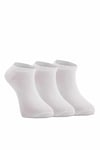 SLAZENGERÇorapSlazenger Jaime 3'lü Bilek Unisex Çorap SX22CE004-000BEYAZ