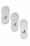 SLAZENGERÇorapSlazenger Jamar 3'lü Babet Unisex Çorap SX11CK024-000BEYAZ