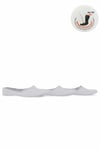 SLAZENGERÇorapSlazenger Jamar 3'lü Babet Unisex Çorap SX11CK024-000BEYAZ