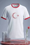 SPORTİVETişörtTR Y BASKILI TSHIRT 2026 Dünya kupası Özel Unisex Tişört 26DU0003BEYAZ