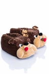 TWIGYPandufTwigy Bulldog Unisex Panduf Ayakkabı YY0260Kahve