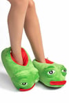 TWIGYPandufTwigy Frog Unisex Panduf Ayakkabı YY0286Yeşil