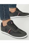 U.S. POLO ASSNSneakerUS Polo Assn Kares 4FX Erkek Sneaker Ayakkabı 101500706-2Gri