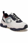 U.S. POLO ASSNGünlük SporUS Polo TRACKY Kadın Günlük Spor Ayakkabı 101532673-7Beyaz/Mavi