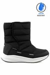 U.S. POLO ASSNBotU.S Polo Assn. Kadın Kar Botu Kadın Bot Ayakkabı 1013922386-9Siyah-Byz