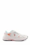 U.S. POLO ASSNSneakerU.S Polo Assn. Felıx Kadın Sneaker Ayakkabı 101501753-1Bej
