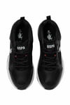 U.S. POLO ASSNSneakerUS Polo Maybe 4.FX Kadın Sneaker Ayakkabı 101503746-1Siyah-Byz