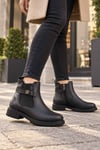 US POLO ASSN.BotU.S Polo Assn. 6W BLOZE 6PR SIYAH Kadın Bot 102716470SIYAH