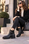 US POLO ASSN.BotU.S Polo Assn. 6W BLOZE 6PR SIYAH Kadın Bot 102716470SIYAH