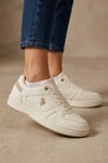 US POLO ASSN.SneakerU.S Polo Assn. Reddy Bej Kadın Sneaker 102030233Bej