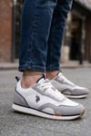 US POLO ASSN.SneakerU.S Polo Assn.MEDİ GLB Erkek Sneaker 102022285BEYAZ