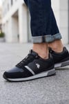 US POLO ASSN.SneakerU.S Polo Assn.TRADEN GLB Erkek Sneaker 102022314Siyah