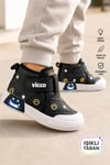 VİCCOBotVicco Emma Siyah Unisex Bot 946.B26K.209-02Siyah