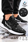 VYNORSneakerVynor Bağcıklı Günlük Spor Unisex Sneaker VY-8011Siyah-Byz