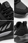 VYNORSneakerVynor Bağcıklı Günlük Spor Unisex Sneaker VY-8011Siyah/Gri