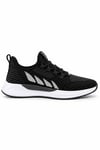 VYNORSneakerVynor Bağcıklı Günlük Spor Unisex Sneaker VY-8011Siyah-Byz