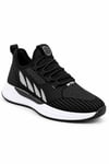VYNORSneakerVynor Bağcıklı Günlük Spor Unisex Sneaker VY-8011Siyah-Byz