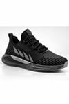 VYNORSneakerVynor Bağcıklı Günlük Spor Unisex Sneaker VY-8011Siyah/Gri
