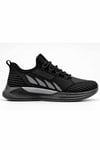 VYNORSneakerVynor Bağcıklı Günlük Spor Unisex Sneaker VY-8011Siyah/Gri