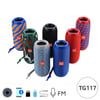  BLUETOOTH HOPARLÖR KABLOSUZ SPEAKER FM SD AUX USB GİRİŞ TG117