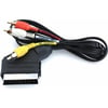  Scart To 3 Rca Tos Lale Kablo