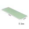 0.5mm 22x70mm Termal Pad M2 Ssd Chipset Soğutucu 7x2cm Silikon İletken Yeşil 6w/mk