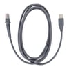 1 x USB A Erkek - RJ45 Eternet Kablosu 7ft 2m Barkod Okuyucu Tarayıcı LS4278 LS2208 2208AP
