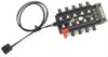 10 Port Fan Power Sata Güç Switch Pwm Çoklayıcı
