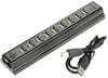 10 Port Usb 2.0 Usb Çoklayıcı Hub