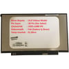 14.0 30 Pin Slim Led 1920X1080 Full Hd N140HCA-EAC NV140FHM-N4K V8.0 315mm Dar Kasa IPS Lcd Panel