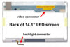 14.1 Led 30pin pp27l G022H Ltn141at12 LP141WX5(TL)(P1) LP141WX5(TL)(N1) b141ew05 v.3 LP141WX5 (TL)(C1) LP141WX5 (TL)(D1) Latitude E5400 E6400 Precision M2400 ekran Lcd Panel