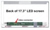 17.3 LP173WD1, n173fge-l23 ltn173kt02 CLAA173UA01A,,B173RW01,LTN173KT01, N17306-L02 LCD LED PANEL LAPTOP EKRANI WXGA++ (1600x900) HD+