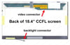 18.4 LTN184KT01, LTN184KT02-T01, WSXGA (1680x945) Tek Flourasanlı Lcd Panel Ekran