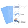 1mm 22x70mm Termal Pad M2 Ssd Chipset Soğutucu 7x2cm Silikon İletken Mavi 3 6w/mk